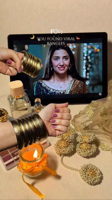 Noor Mehal Royal Glow Bangles