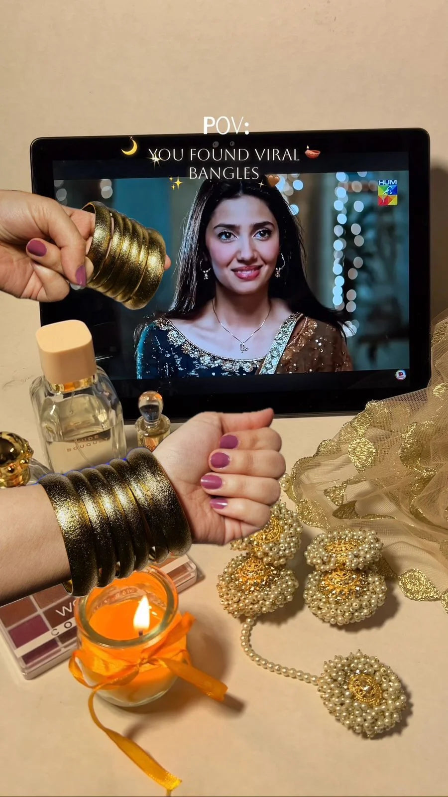 Noor Mehal Royal Glow Bangles