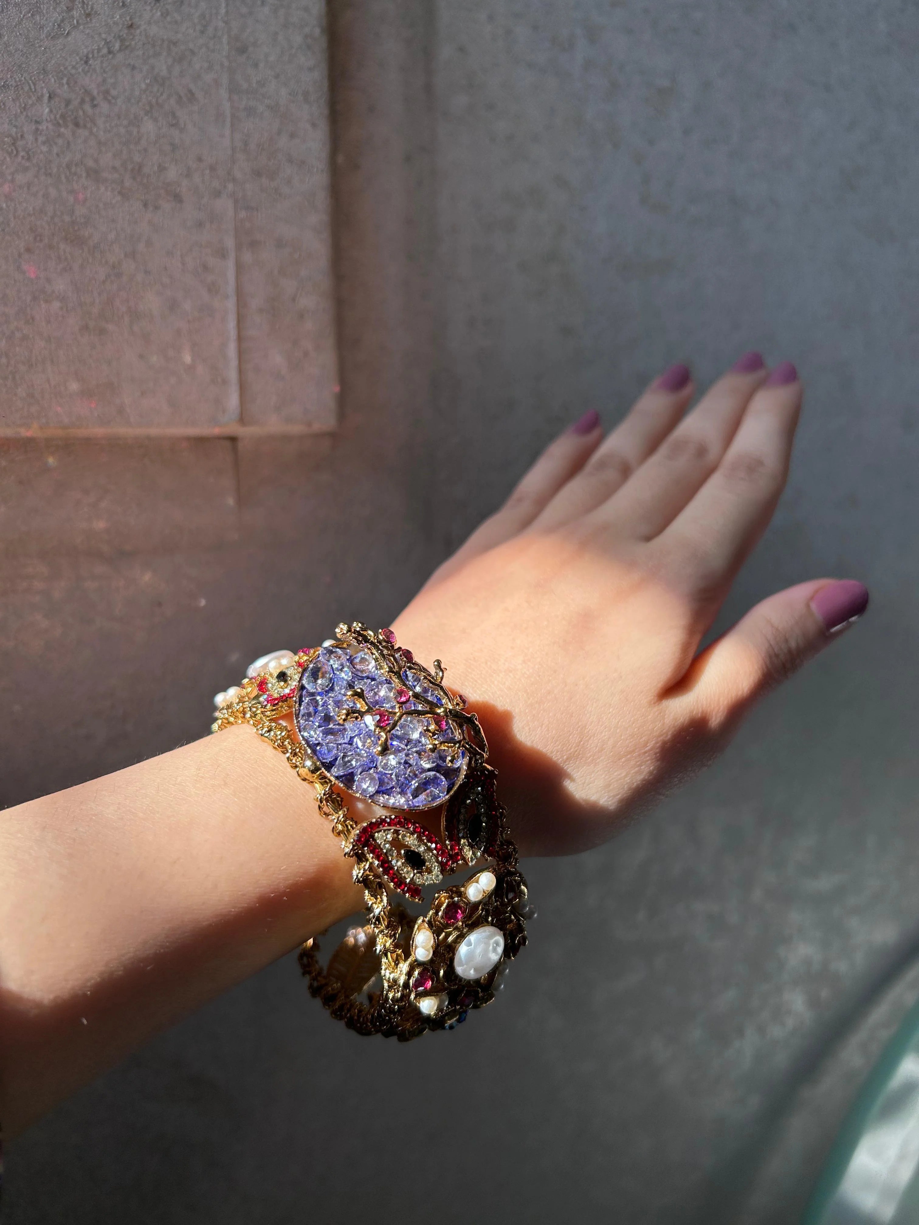 Crystal Garden Statement Kade