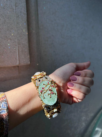 Crystal Garden Statement Kade