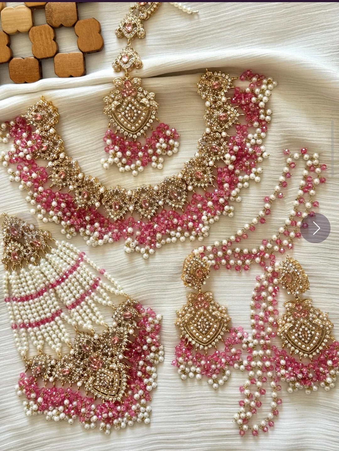 Nauratn Bridal Set
