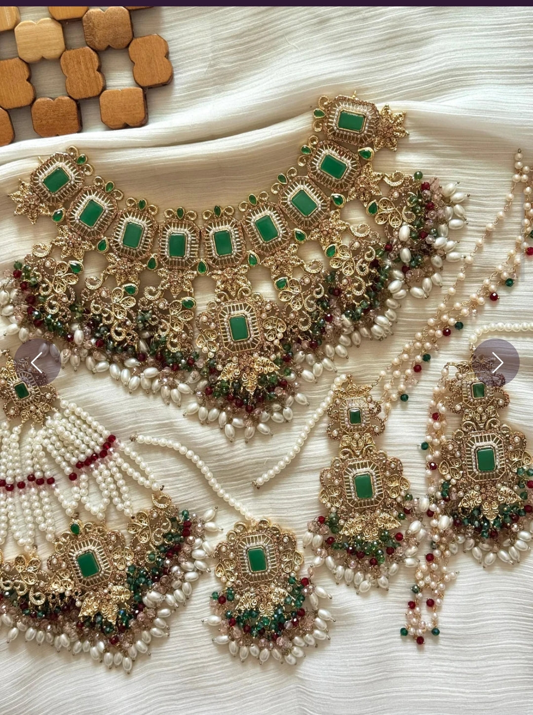 Nauratn Bridal Heritage Set