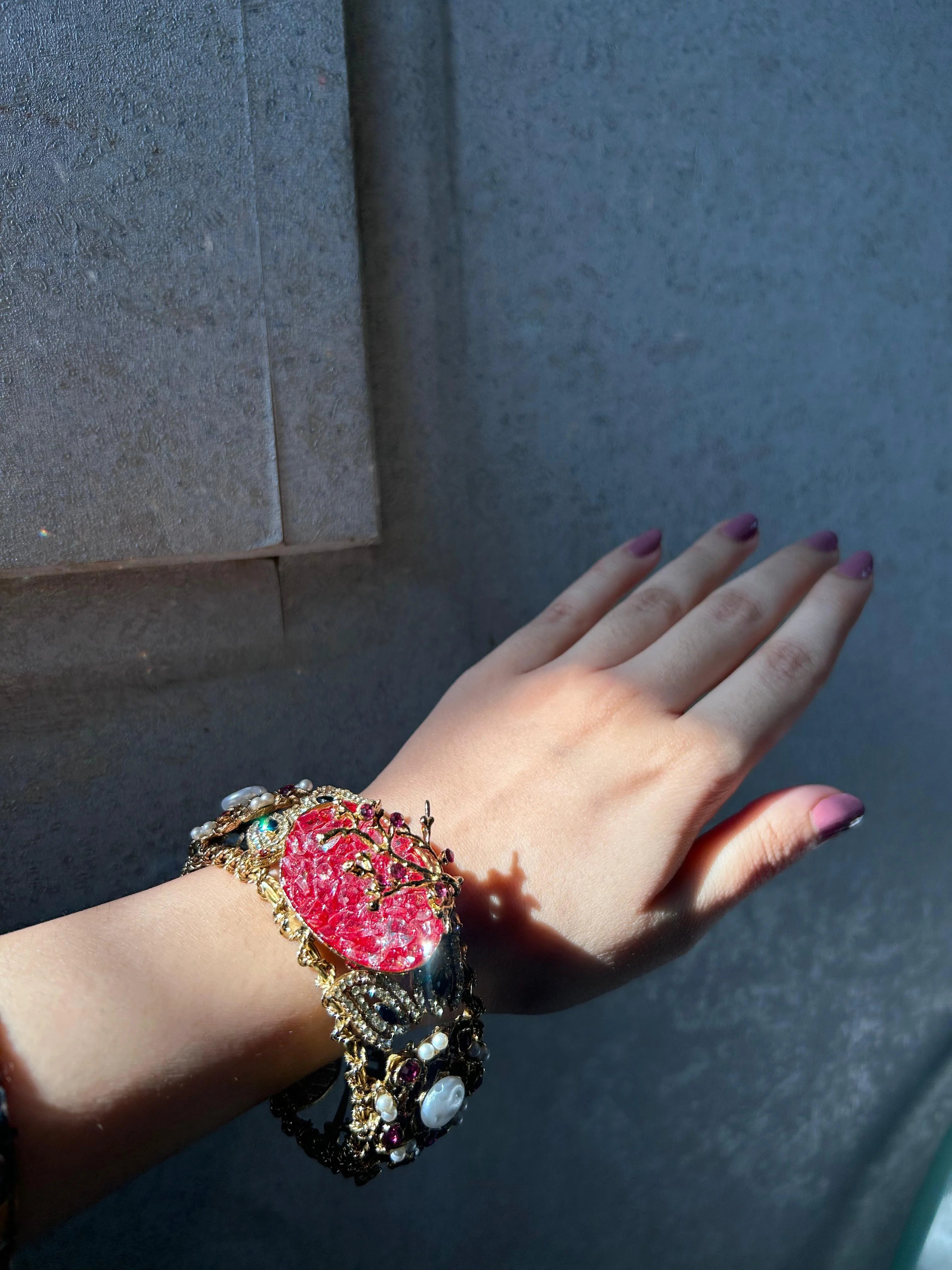 Crystal Garden Statement Kade