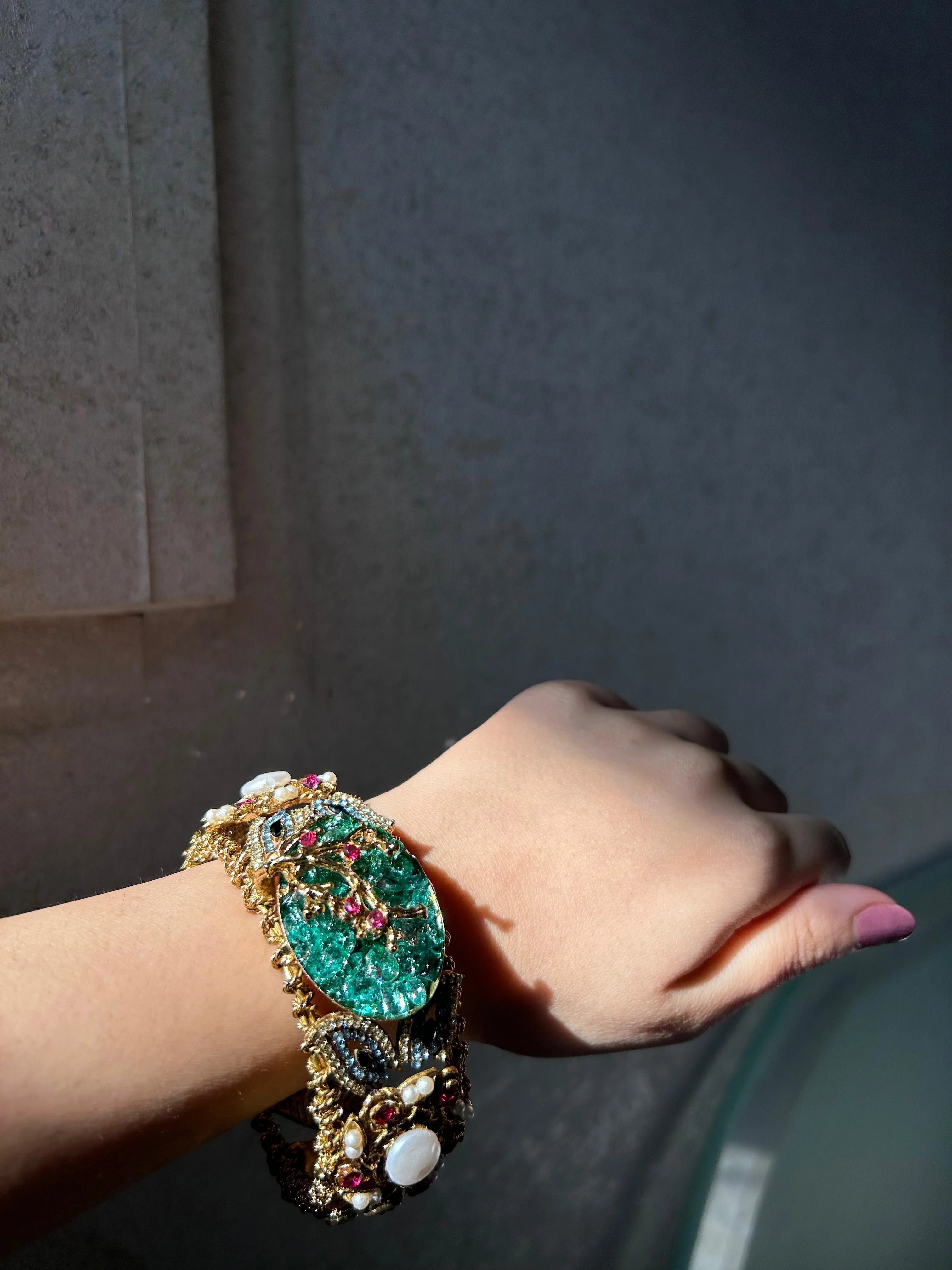 Crystal Garden Statement Kade