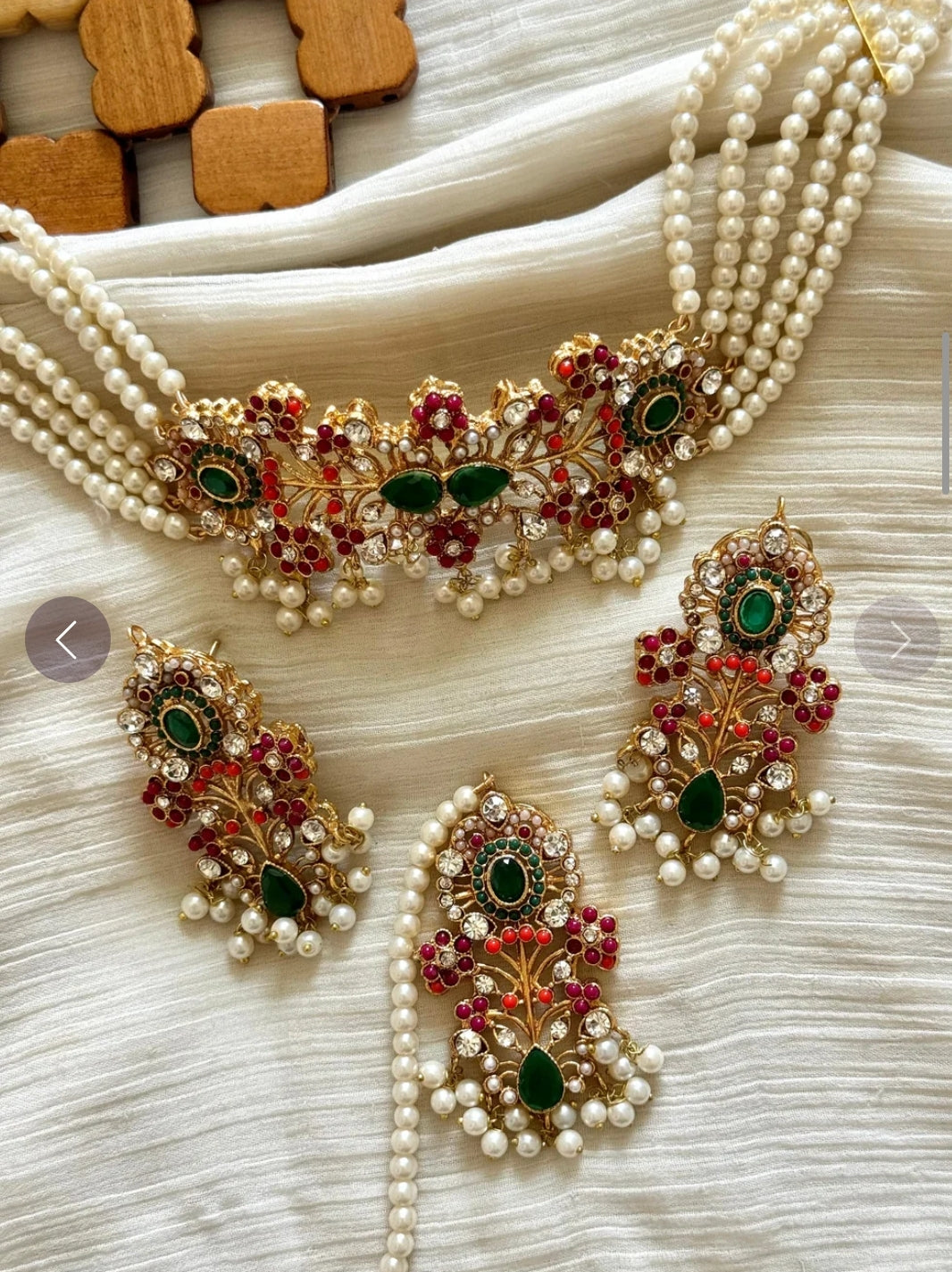 Floral Party Wear Set